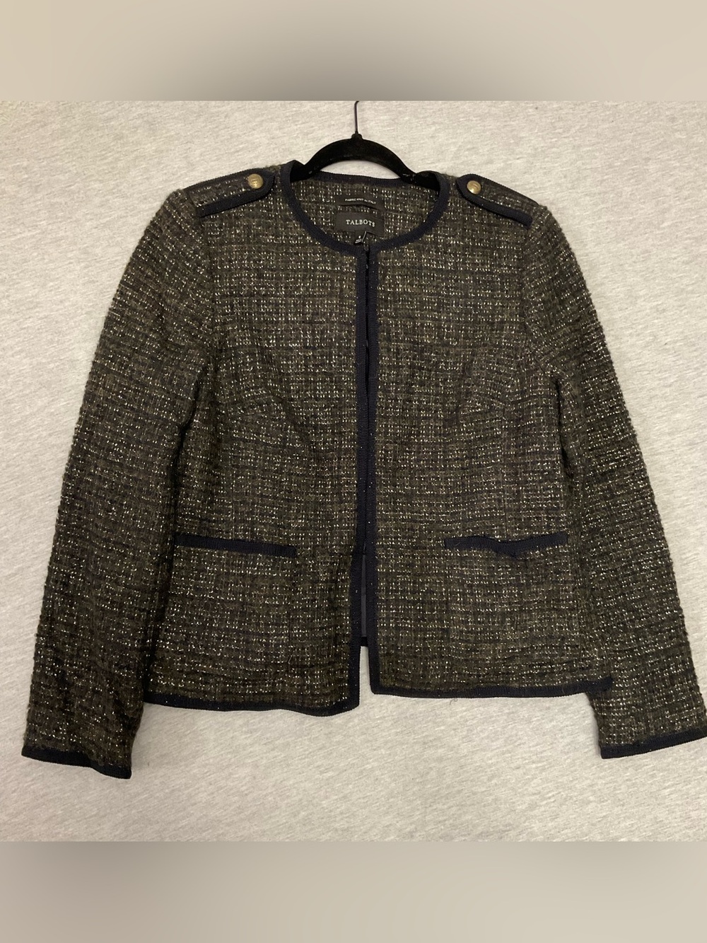 Talbots Wool Blend Blazer